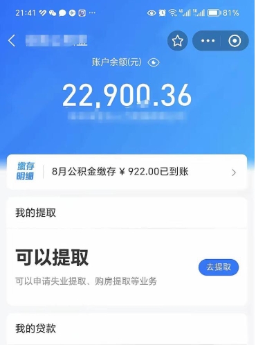 公主岭住房公积金个人账户封存怎么提取（公积金账户封存状态如何提取）